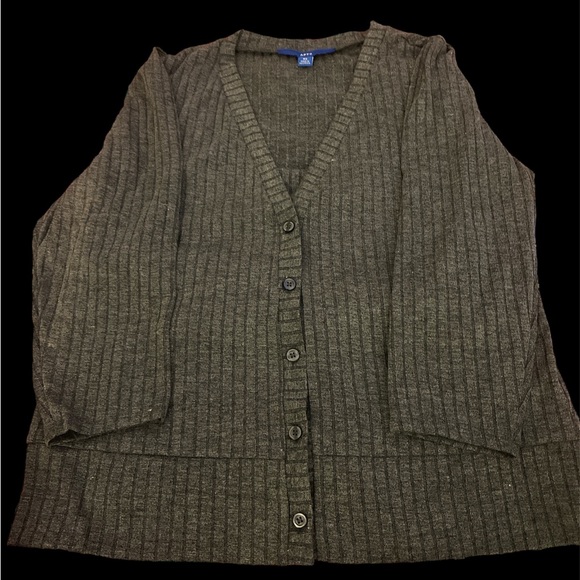 Apt.9 2 piece sweater with tank top xs NWT - Picture 4 of 4